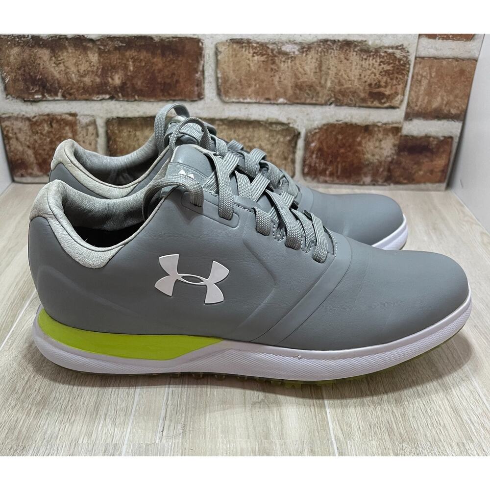 Under Armour Performance Spineless Women’s Golf Shoes Gray Size 7.5